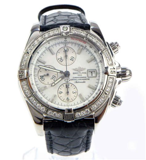 a53606 breitling|breitling a13356 diamond bezel.